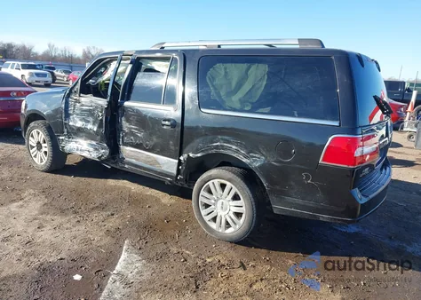2013 Lincoln Navigator L from USA, damaged, VIN 5LMJJ3J50DEL04668